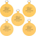 Cylindrical Spirit Level Bubble Vial - Various Sizes (3 Pack)