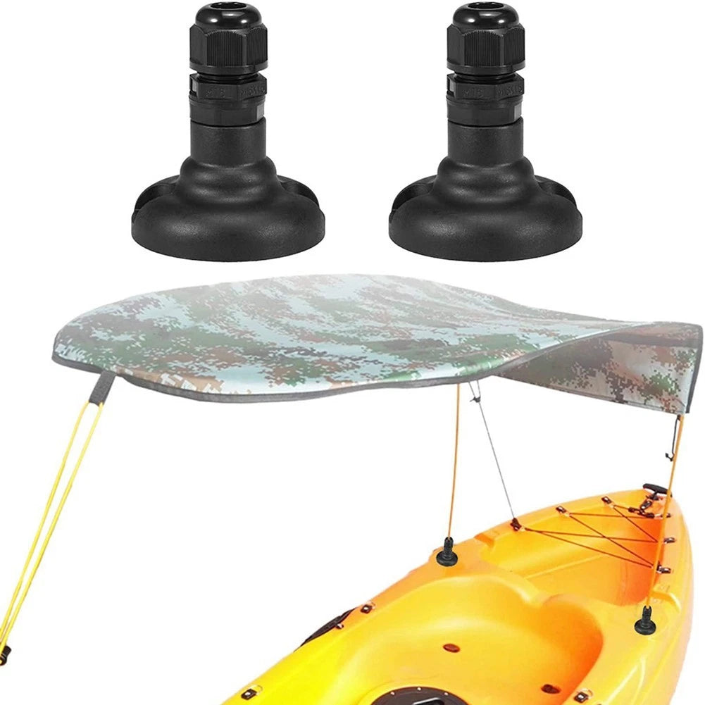 For Kayak Canoe Canopy Mount Bases For 2 Set With | Built Supply Co