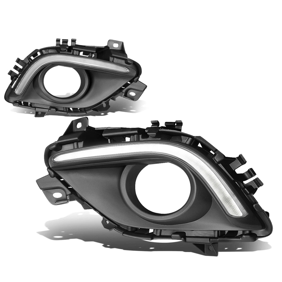 Fit 2014-2016 Mazda 6 Bumper Fog Light/lamp Bezel | Built Supply Co