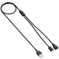 2-in-1 Magnetic Usb-c Charging Cable For Delupet Dt-66/67/68 Training