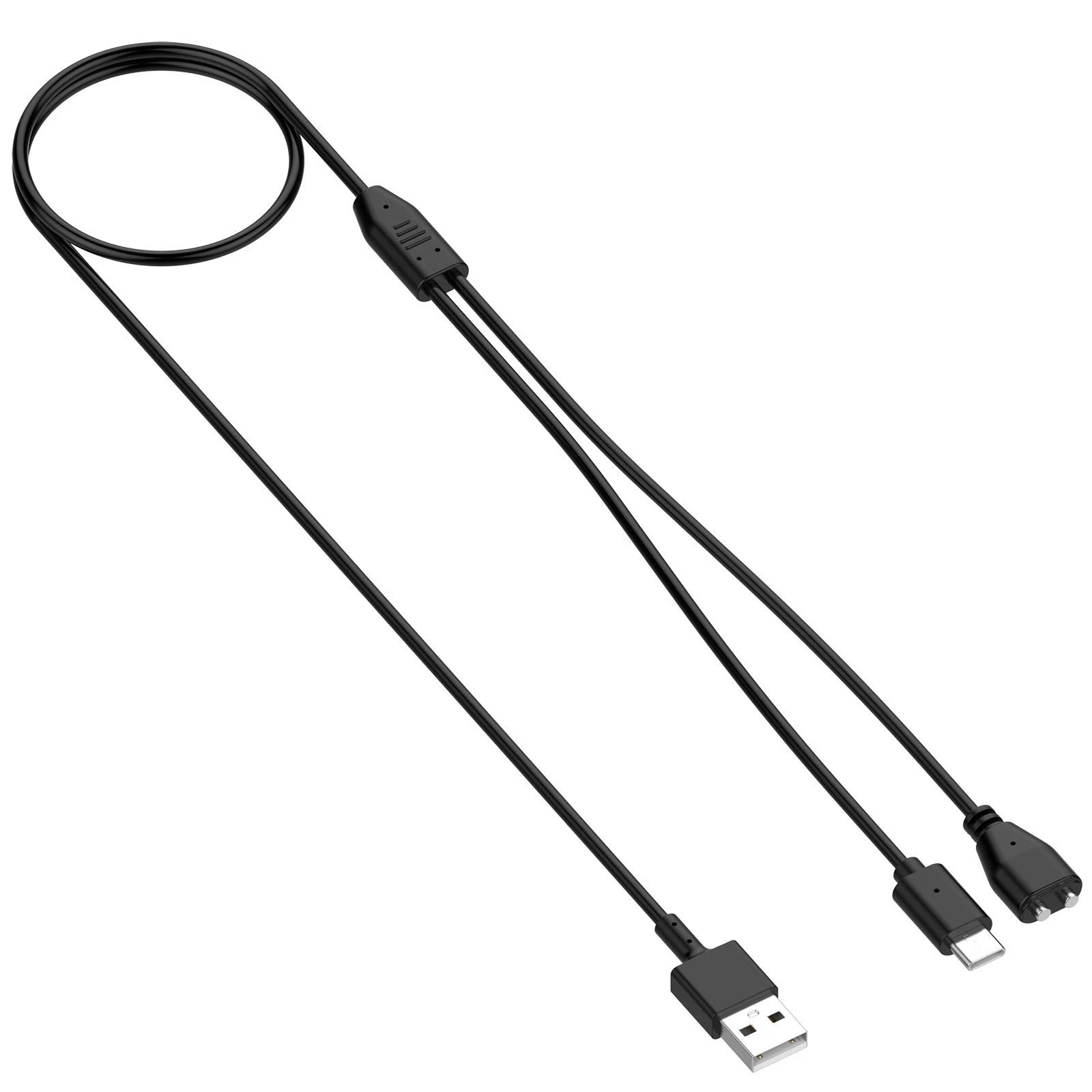 2-in-1 Magnetic Usb-c Charging Cable For Delupet Dt-66/67/68 Training