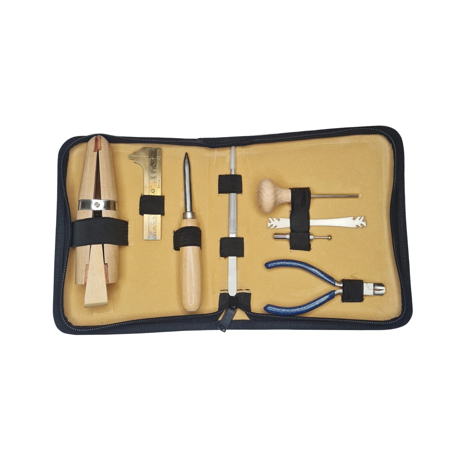 Stone Setting Leather Kit With Set Of - Jewelry Making Tools Kit