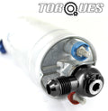 An-6 (6an) Fuel Pump Outlet M12x1.5 Banjo Swivel Adapter Black for