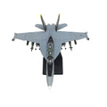 1;100 American F/a-18f Alloy Fighter Aircraft Model Militaryt Plane