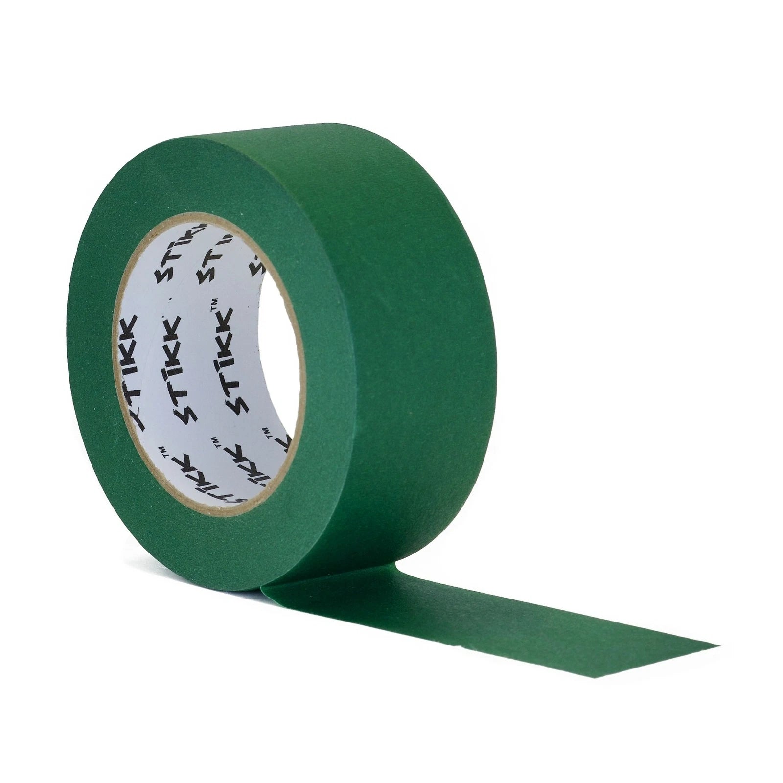 2" Inch X 60 Yard Stikk Forest Green Painters Tape 14 Day Easy