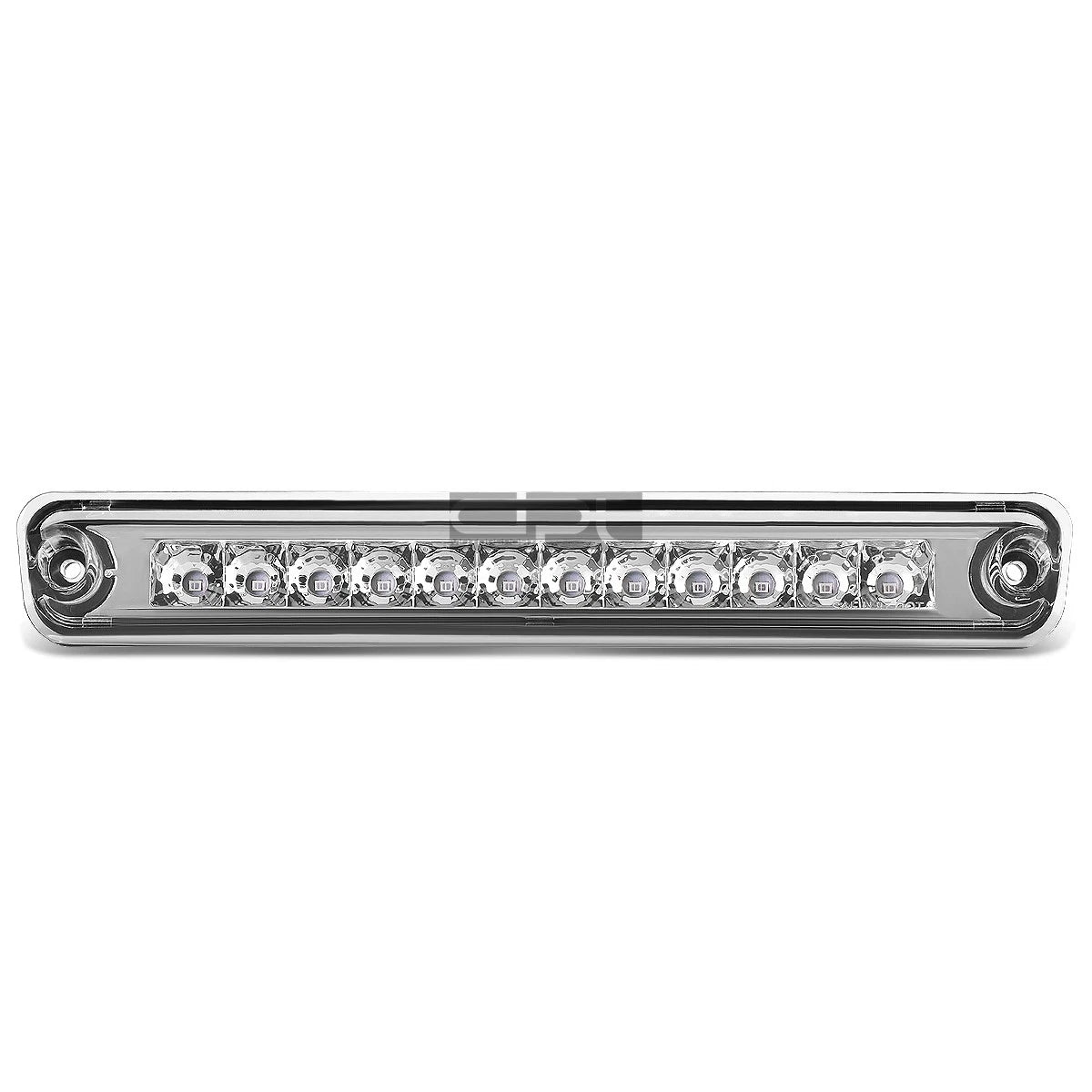 Fit 93-97 Honda Passport Chrome Housing Rear Third 3rd Tail Brake Led