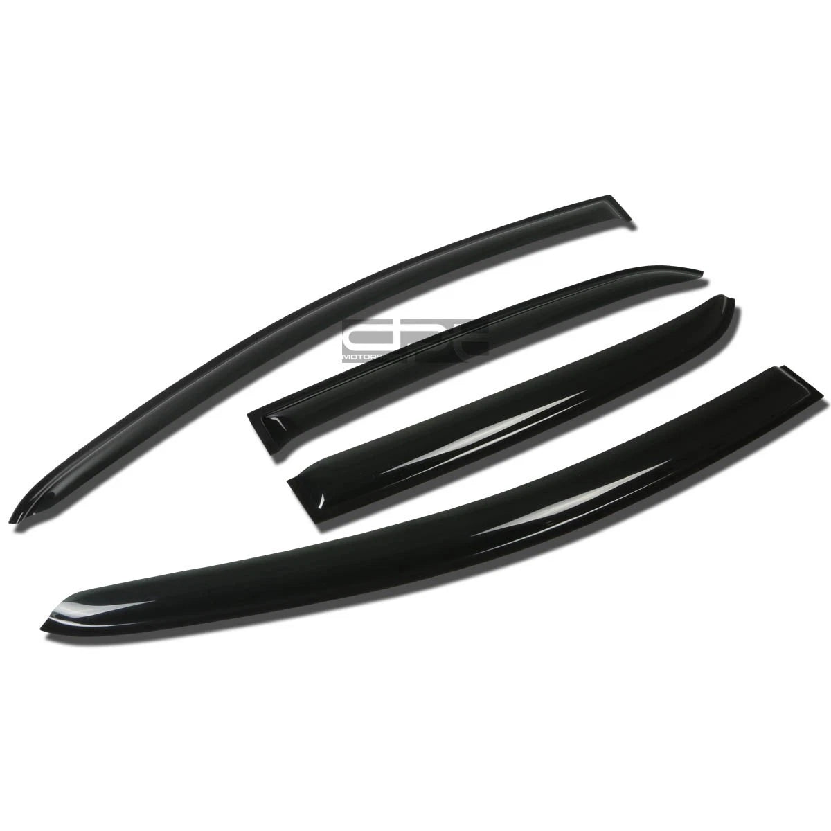 Fit 07-11 Yaris 4dr Xp90 Smoke Tint Window | Built Supply Co