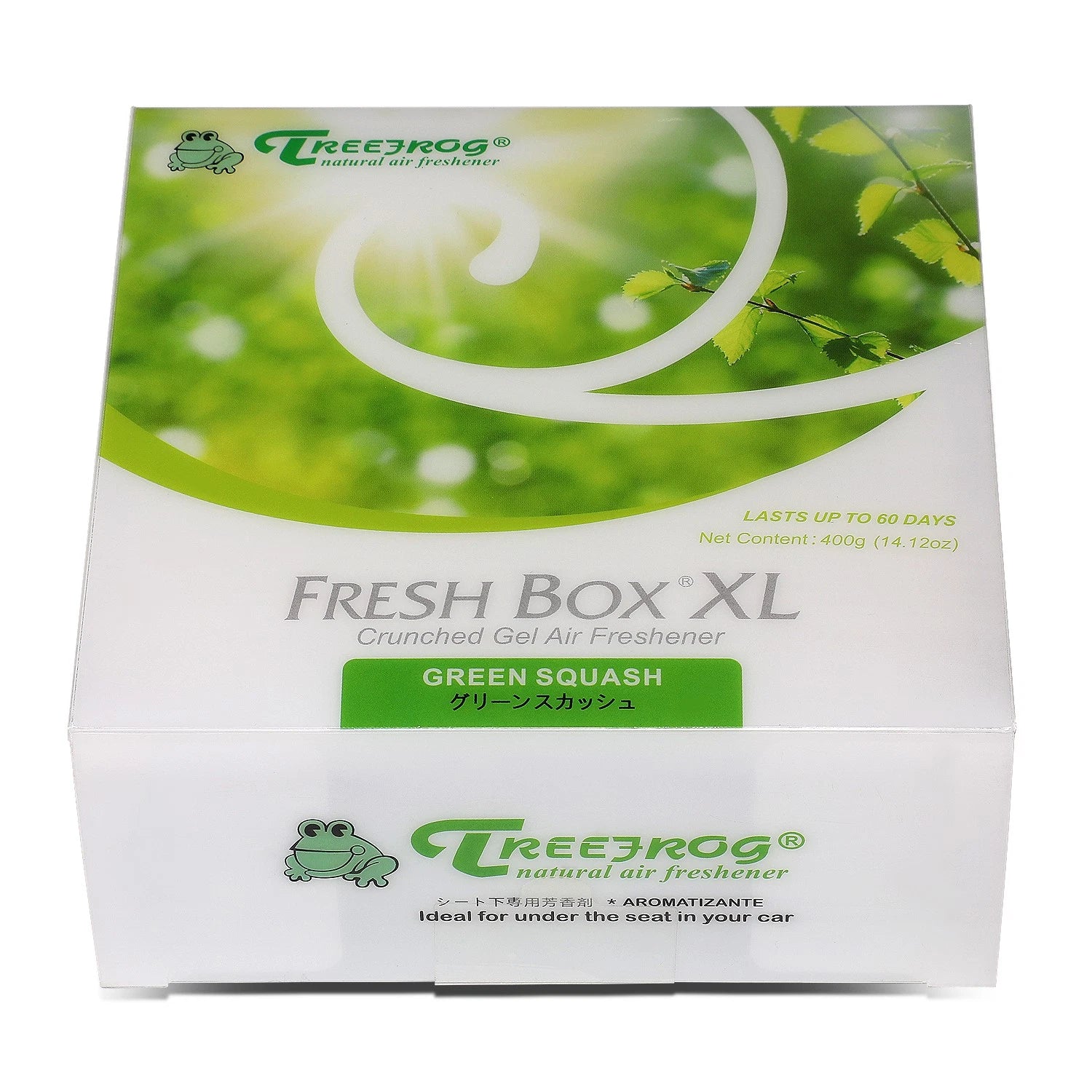 Tree Frog Car Home Office Xl Xtreme Fresh Box Air Freshener (Green