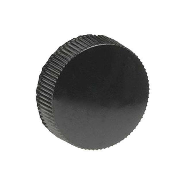 Knob Knurled #10-32 Phenolic
