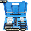 14 PCS Bearing Puller Set 5 Ton Bearing Separator Kit with 2" and 3" Jaws