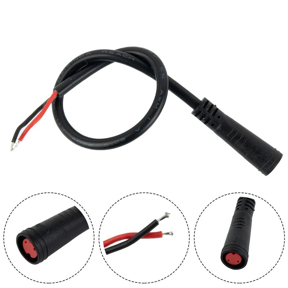 Ebike Display Connector 2/3/4/5/6 Pin/cable Waterproof Connector