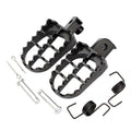 Aluminium Foot Pegs For 50cc 70cc 90cc 110cc 125cc Dirtbike For Pw50