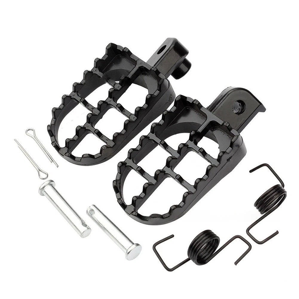Aluminium Foot Pegs For 50cc 70cc 90cc 110cc 125cc Dirtbike For Pw50