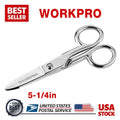 Electrician Scissors for Cutting & Stripping Wires Electrical Repair