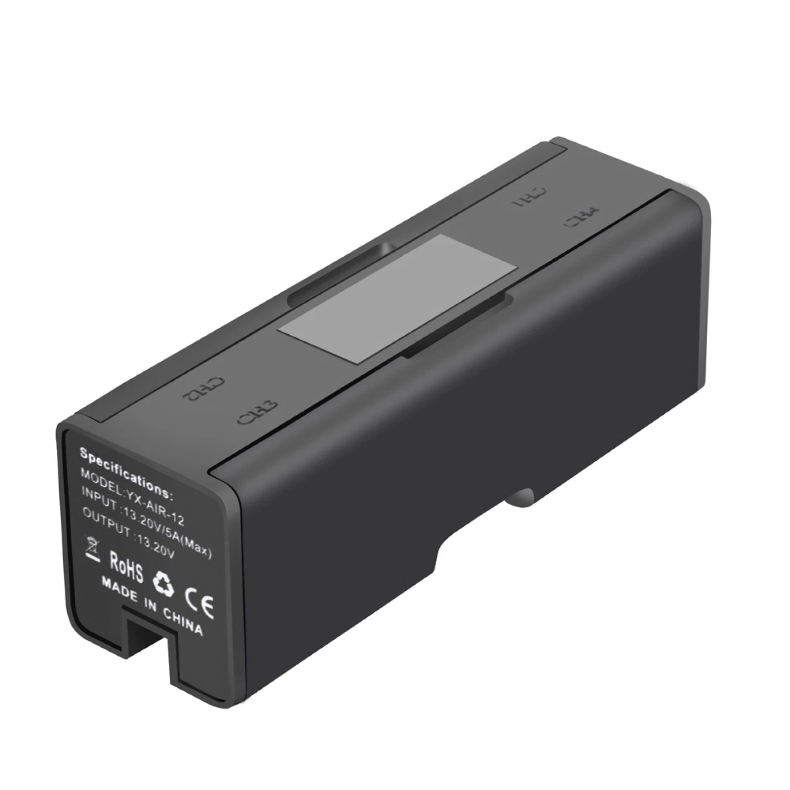 Led Display Intelligent Multi Battery Charger Charging Hub For Dji