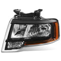 Fit 15-17 Ford Expedition Factory Style Black/clear | Built Supply Co