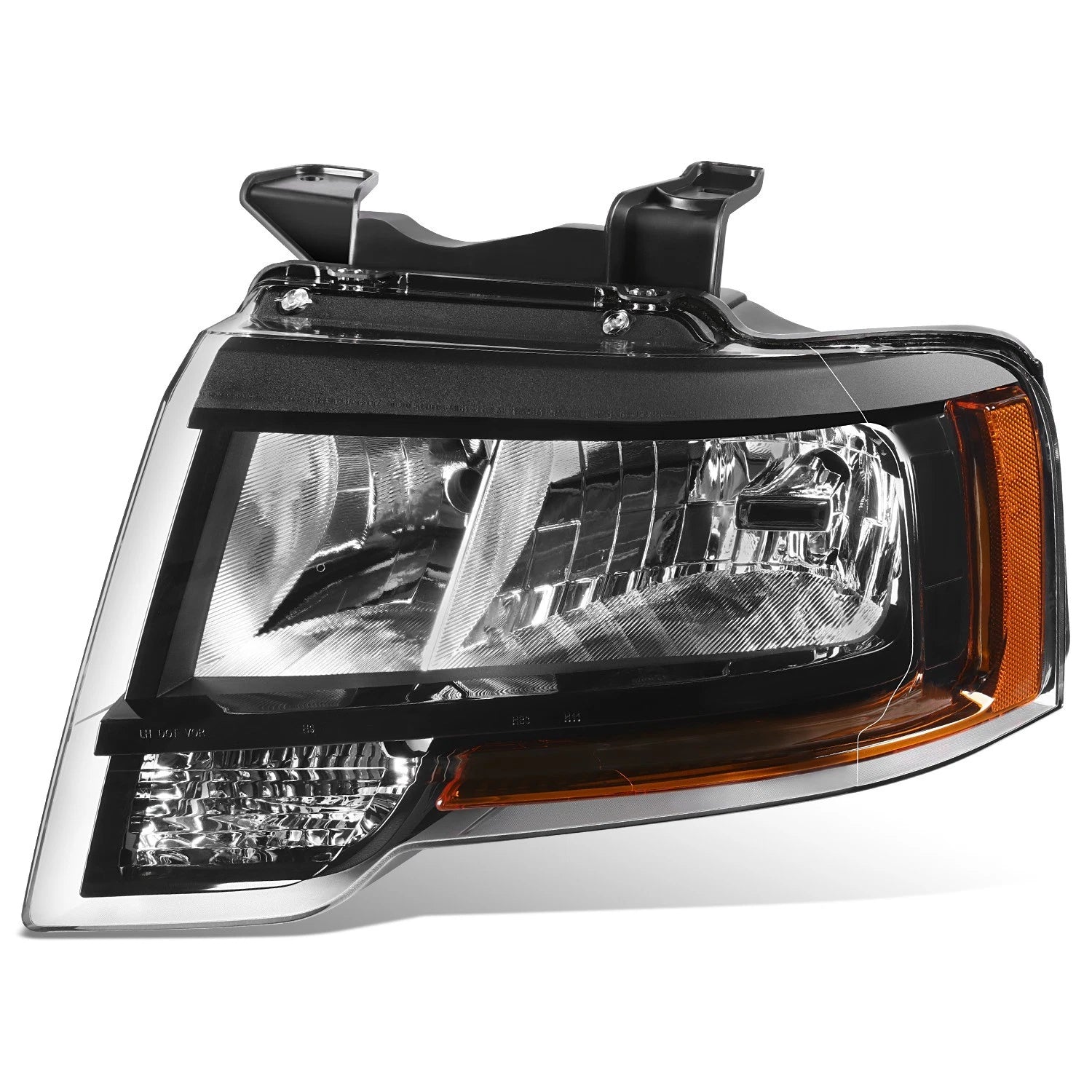 Fit 15-17 Ford Expedition Factory Style Black/clear | Built Supply Co