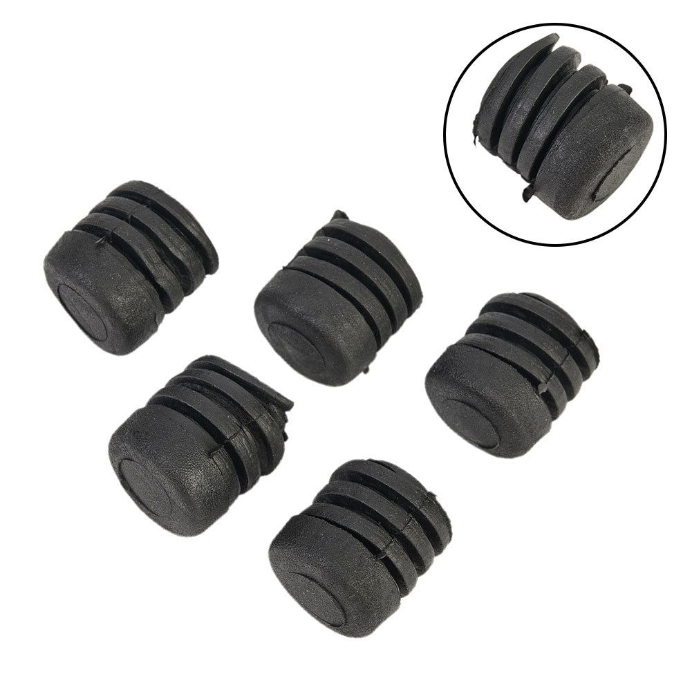 5 Pack Car Bonnet Rubber Buffer Hood Washer Bumper