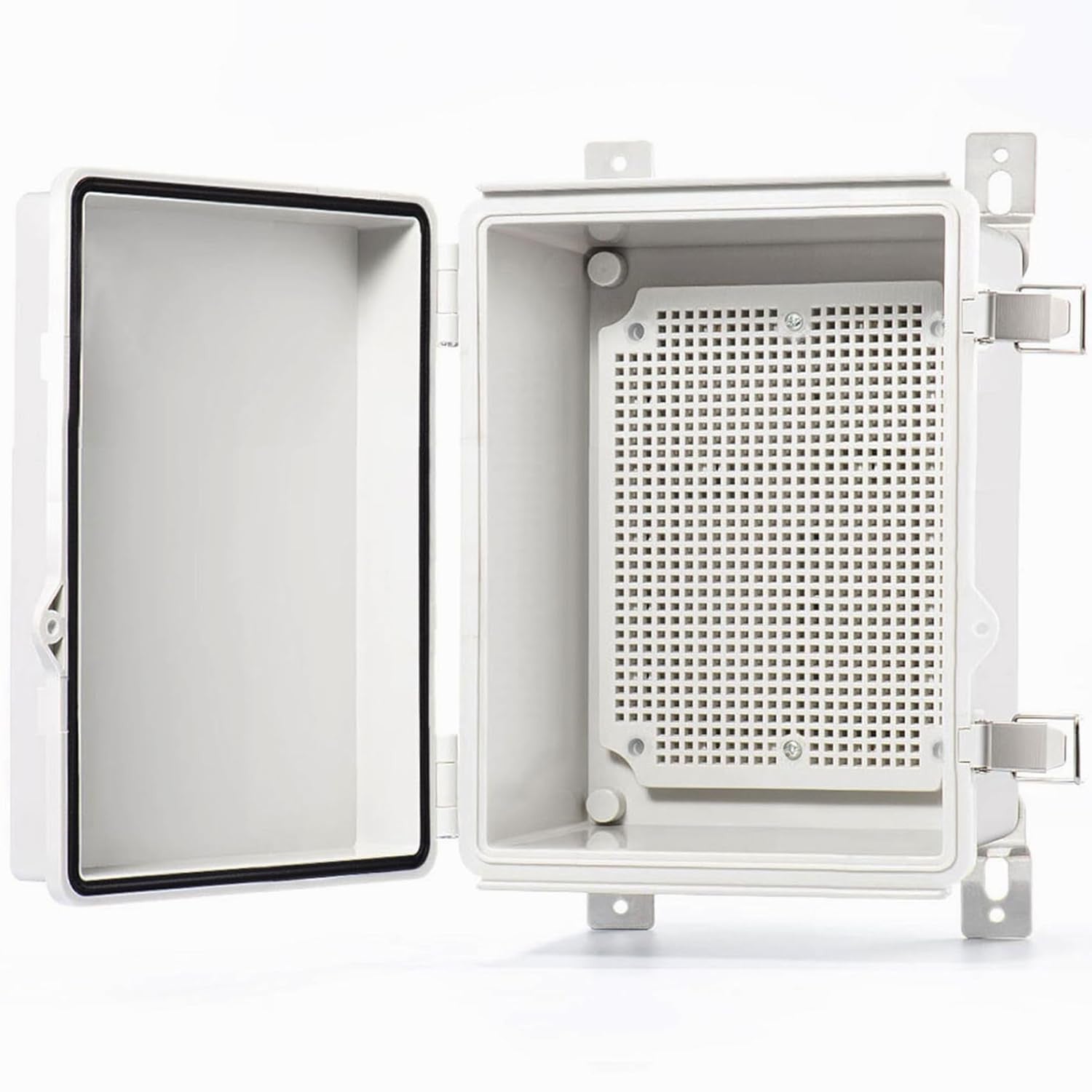 Waterproof Junction Box IP67 Outdoor Electrical Enclosure by Unbranded