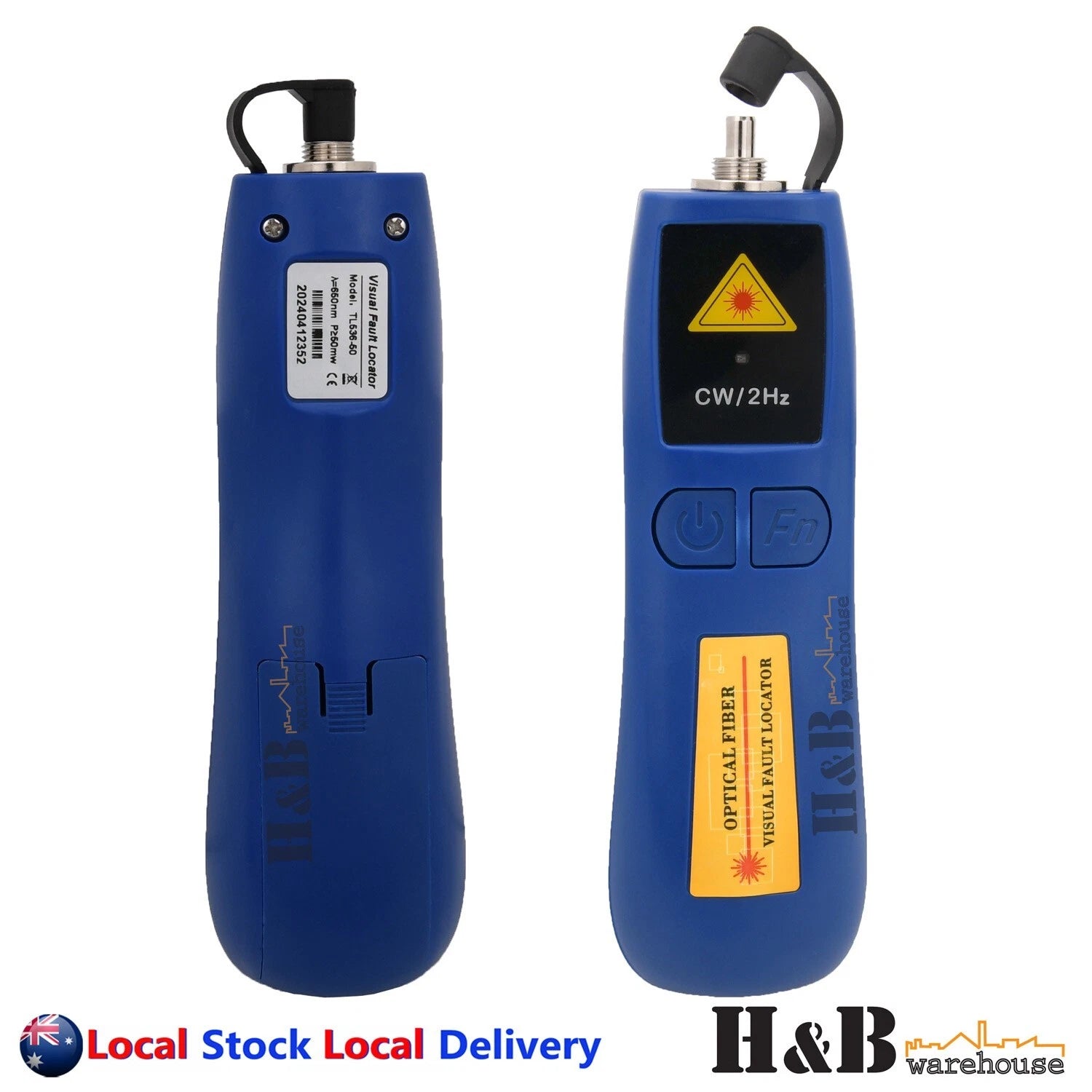50mw Fiber Optic Light Source Vfl Fault Locator Fibre Optical Tester