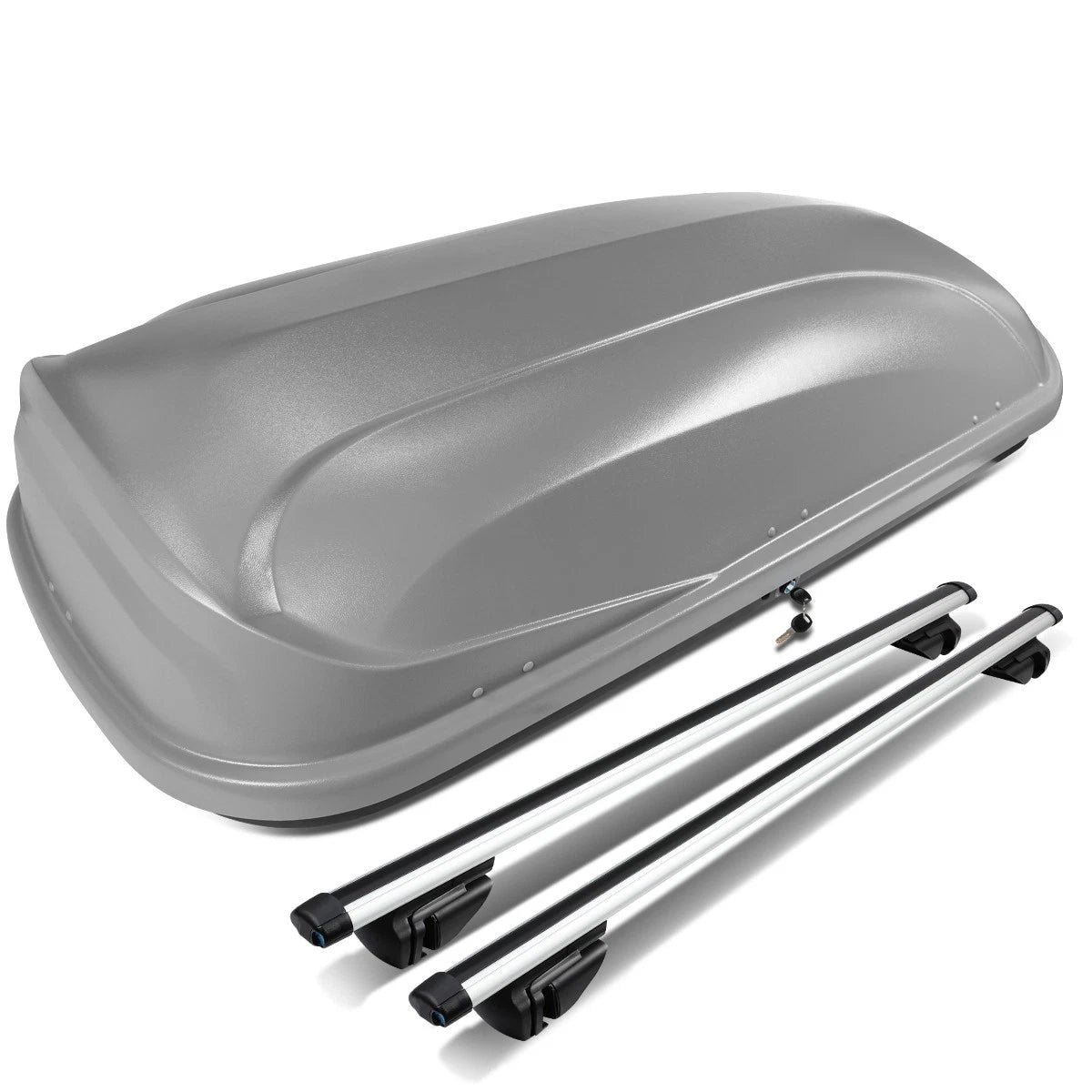 Adjustable 135cm Roof Rail Aluminum Cross Bar+cargo | Built Supply Co