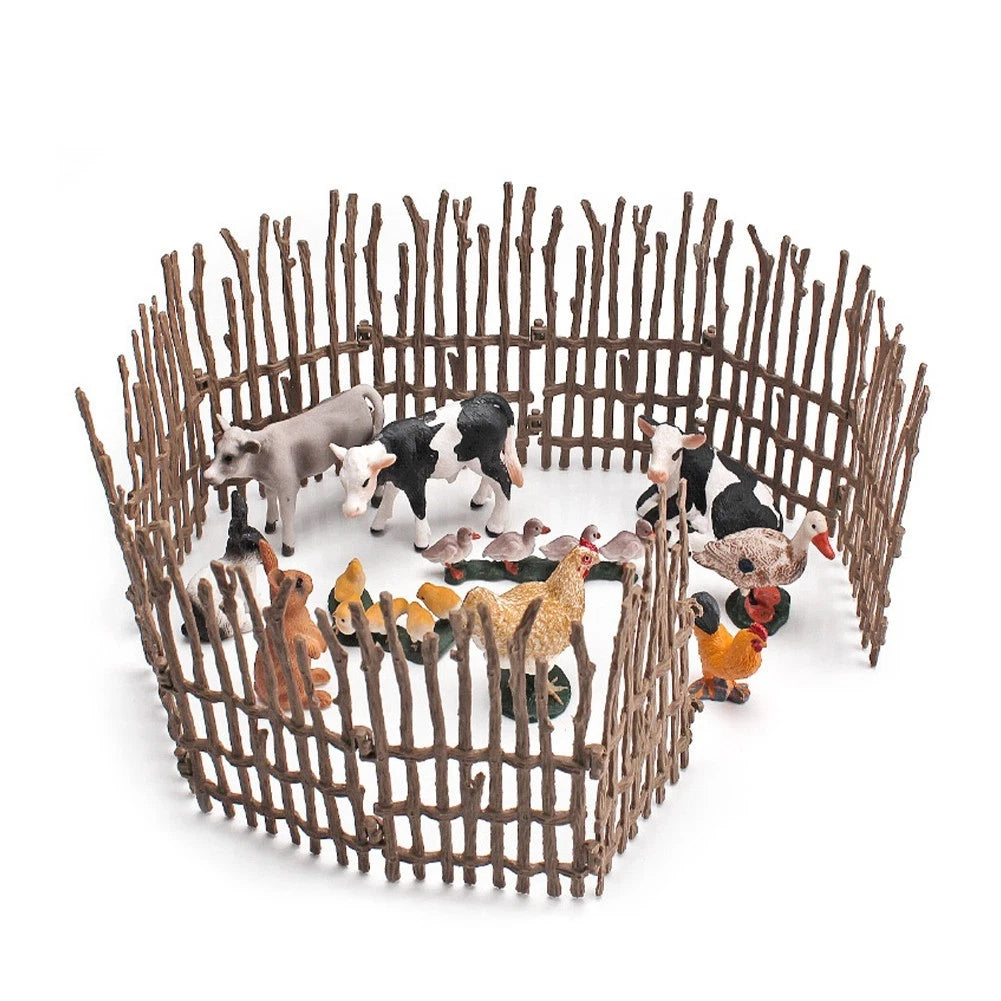 Model Model Fence Fence Pasture Model Fence Model Railway Pvc Play Set