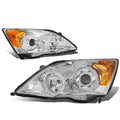Fit 2007-2011 Honda Crv Chrome Housing Amber Corner | Built Supply Co