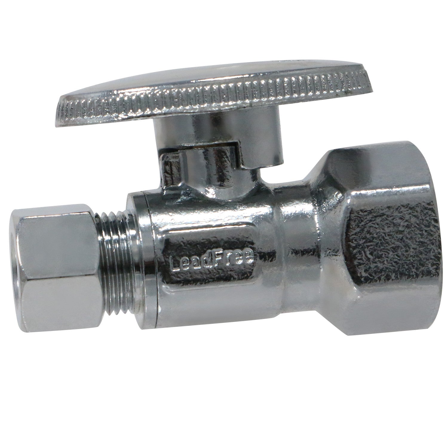 XFITTING 3/8" OD Compression 1/2" Female Straight Valve