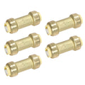 XFITTING 1/2" Push Fit Check Valve - 5 Pack