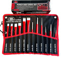 Mechanics Punch and Chisel Set 12pc