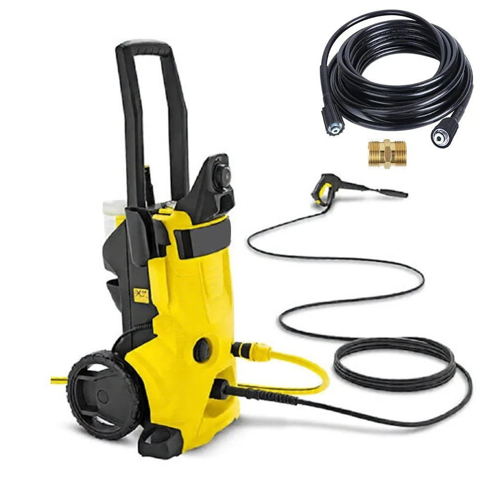 10 Meter Pressure Washer Hose With M22 Connector For Multiple Cleaning