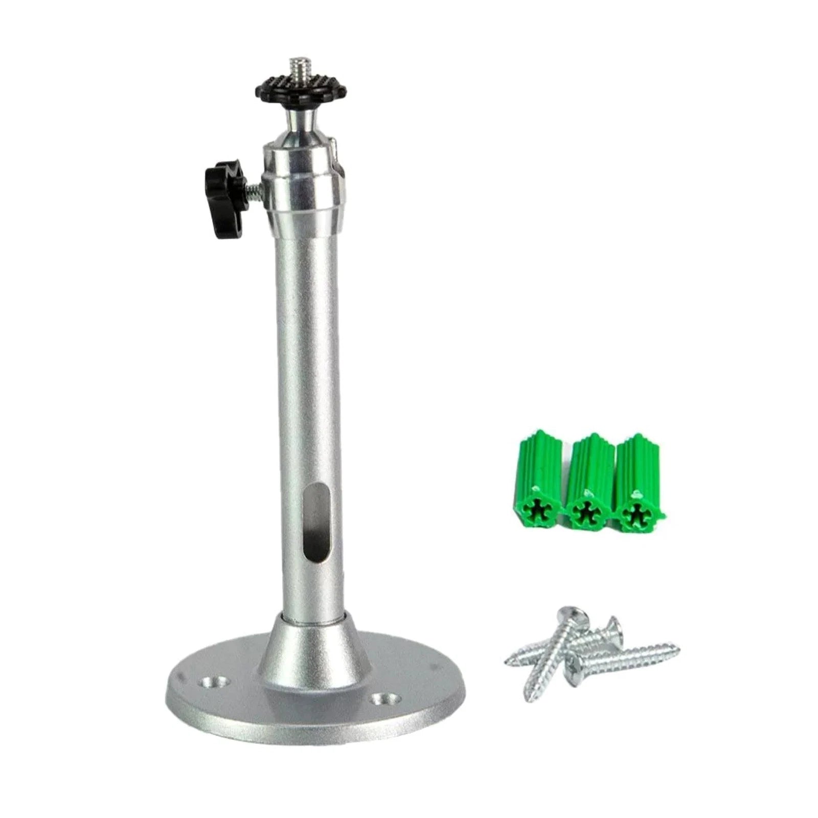 Alloy 360° Rotatable Universal Wall Ceiling Mount Stand Parts For
