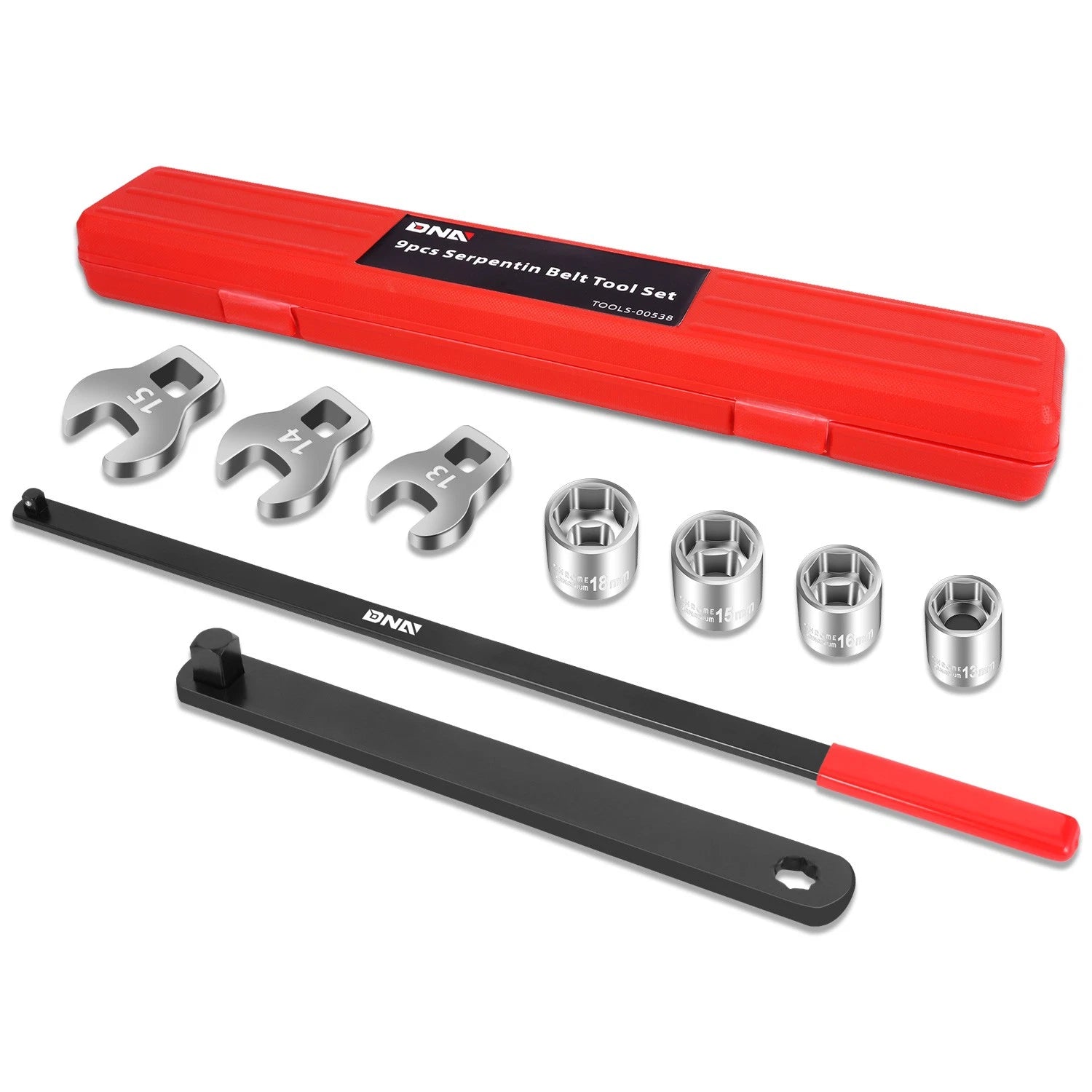 Serpentin Belt Tool Set Chrysler 2.5 3.0 Ford 1.9 | Built Supply Co