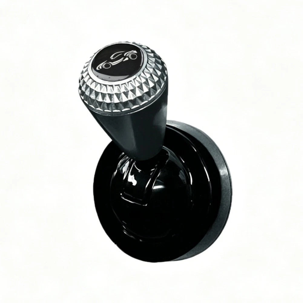 Car Push Start Button Cover Lever All Metal Chrome Plated For