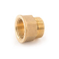 1/2 Inch BSP MxF Male x Female Brass Tap Extension