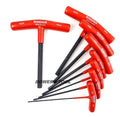 Bondhus 8pc 6in. T Handle Hex Wrench Set Metric 2-10mm