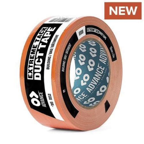Advance Tapes AT6190 Orange Duct Tape 50mm x 33m