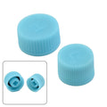 A/c System Valve Cap,2x High / Low Pressure Ac Air Conditioning For