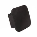 Black Trailer Hitch Tube Cover Square Opening 2" Heavy Duty Rubber