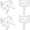 Vertical Blind Tilt Control Wand 4 Pack For Diy For Window Blind