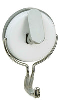 Bathroom Suction Hook White Aluminium & Stainless Steel Kitchen