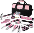 Workpro 263-piece Pink Tool Kit Home Repairing Tool Set Household