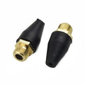 Set Rubber Tip Air Nozzle With Brass Screw For Blow Kits Accessories