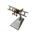 1:72 Scale Wwi French Air Force Spad S.xiii Biplane Propeller Fighter