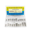 20 Size Stainless Steel Watch Screw Assortment For Rlx Watch Band