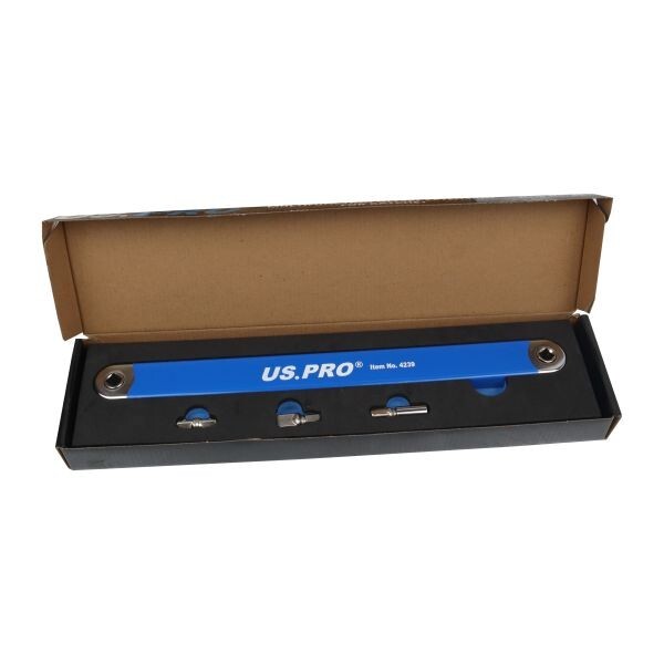 US PRO 14 Piece 3/8" Dr 6 Point Deep Metric Socket Set 8mm - 21mm