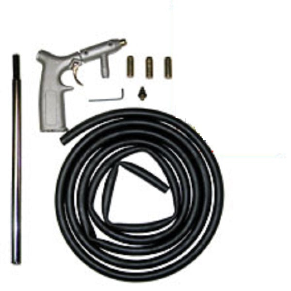 Air Sandblaster Kit with Nozzles and Tubes