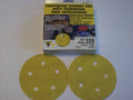 25 SIAFAST 5" HOOK & LOOP SANDING DISCS 5 HOLE 220 GRITOpens in a new window or 