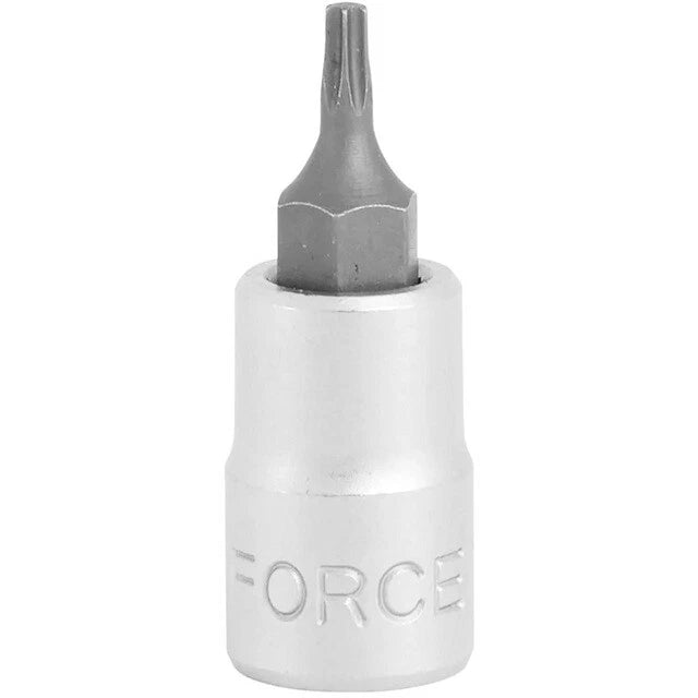 Force / King Tony 1/4"dr S2 Steel Torx Bits Socket: | Built Supply Co