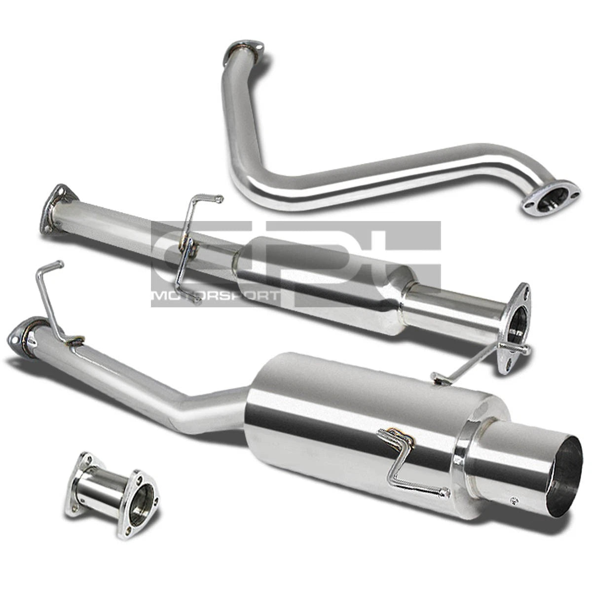 97-01 All Honda Prelude Base/type Sh Catback Exhaust | Built Supply Co